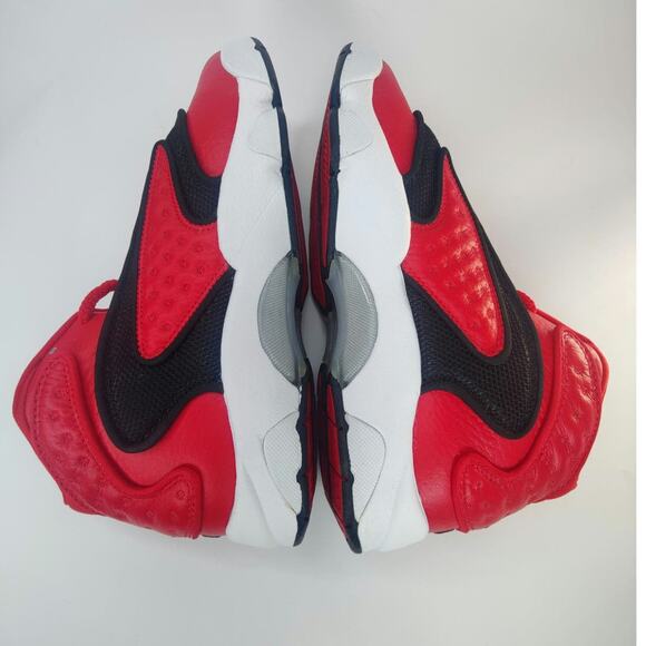 New in box Red and black Nike University Jordans sz 6.5 - Picture 5 of 7